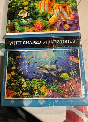 Peinture diamant 40 X 60 cm Diamond painting neuf, brand: Diamant, condition: New with tags, €3.49, €4.36 includes Buyer Protection