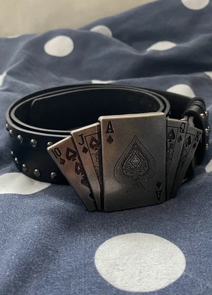 Y2K Arrow Western Belt – Punk Cowboycore 💀, marca: Vintage Dressing, estado: Nuevo sin etiquetas, tamaño: Ajustable, 14,00 €, 15,40 € Protección al comprador Pro incluida