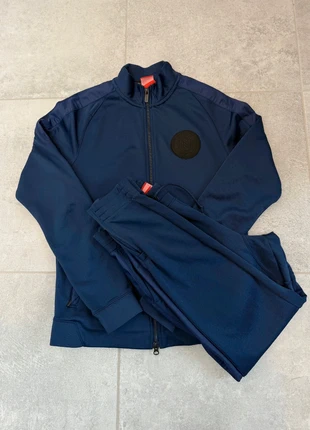 Ensemble survêtement sport homme – Nike FC - Nike Football – Taille S - Bleu marine – très bon état, merk: Nike, staat: Heel goed, maat: S, € 50,00, € 53,20 inclusief Kopersbescherming