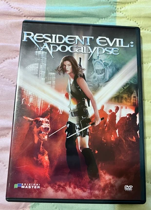 Resident Evil Apocalypse DVD Italiano, condizioni: Nuovo senza cartellino, €8.00, €9.10 include la Protezione acquisti