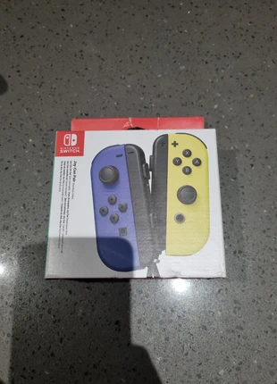 Nintendo switch joycon pair neon blue yellow, brand: Nintendo, condition: New without tags, £40.00, £42.70 includes Buyer Protection