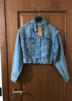 Giacca donna in denim Terranova taglia XS, brand: Terranova, condizioni: Nuovo con cartellino, taglia: XS / IT 38 / EU 34, €10.00, €11.20 include la Protezione acquisti