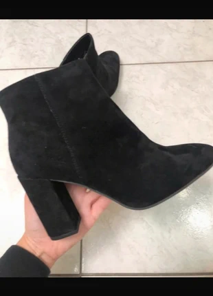 Bottines noires suédine talon épais Anna Field Taille 39, marque: Anna Field, état: Très bon état, taille: 39, 18,00 €, 19,60 € Protection acheteurs incluse