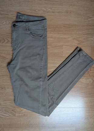 Jean slim taille haute T36 vert kaki Best Moutain, brand: Best Mountain, condition: Good, size: S / 36 / 8, €6.00, €7.00 includes Buyer Protection