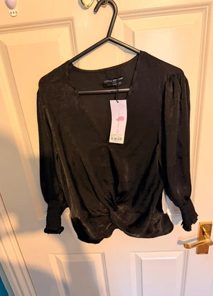 Black little mistress top, brand: Little Mistress, condition: New with tags, size: M / UK 12-14, £4.00, £4.90 includes Buyer Protection