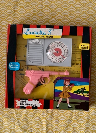 Petit Coffret Jouet Vintage Italien - Années 70 - Neuf en boîte - Agent Secret, brand: Collection, condition: New with tags, €22.00, €23.80 includes Buyer Protection Pro