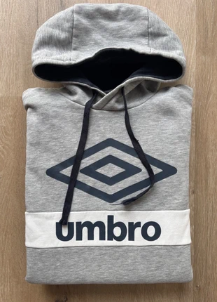 Sweat à capuche hoodie - Umbro - Gris - Taille S, marque: Umbro, état: Très bon état, taille: S, 7,00 €, 8,05 € Protection acheteurs incluse