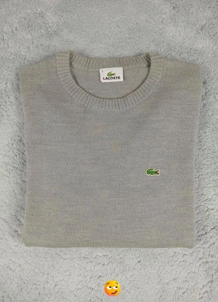 Pull Col Rond Lacoste Gris 100% Laine , Taille 3 (S) - Homme, marque: Lacoste, état: Très bon état, taille: S, 29,90 €, 32,10 € Protection acheteurs (Pro) incluse