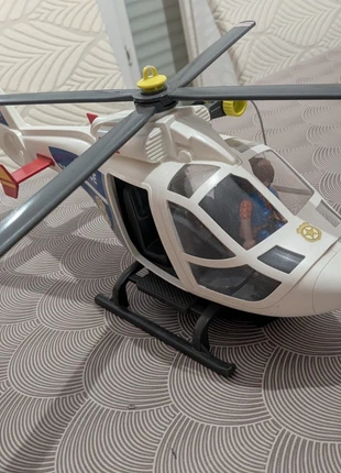 Hélicoptère playmobil police, brand: Playmobil, condizioni: Buone, taglia: 4 anni / 104 cm, €5.00, €5.95 include la Protezione acquisti