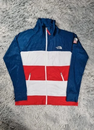 Veste The North Face RU/14 USA 2014 Tricolore Zip Logo Brodé Femme L Made in Vietnam, brand: The North Face, condition: Good, size: L / 40 / 12, €24.00, €25.90 includes Buyer Protection Pro
