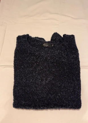 Pull doux bleu marine - XS / s / M - ONLY - oversize - vintage, marque: Vintage Dressing, état: Très bon état, taille: XS / 34 / 6, 4,00 €, 4,90 € Protection acheteurs incluse