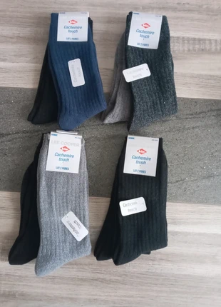 Chaussettes homme"Lee Cooper" 43/46, 3€ les 2 paires., marque: Lee Cooper, état: Neuf avec étiquette, taille: M | 43–46, 3,00 €, 3,85 € Protection acheteurs incluse