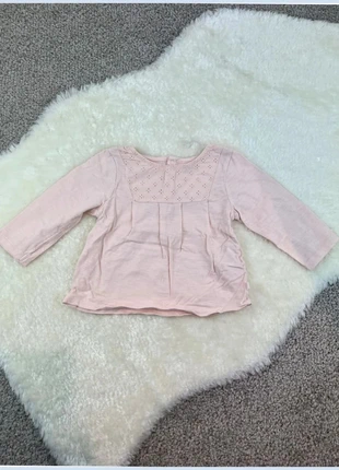 Blouse rose Obaïbi, brand: Obaïbi, condizioni: Ottime, taglia: 12-18 mesi / 80 cm, €3.00, €3.85 include la Protezione acquisti Pro