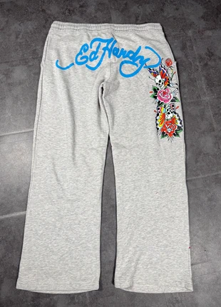 Pantalon Ed Hardy Gris | Taille XL, brand: Ed Hardy, condition: Very good, size: XL / 42 / 14, €29.99, €32.19 includes Buyer Protection