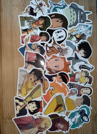Studios Ghibli lot de 25 autocollants, marque: Studio Ghibli, état: Neuf avec étiquette, 4,90 €, 5,85 € Protection acheteurs (Pro) incluse