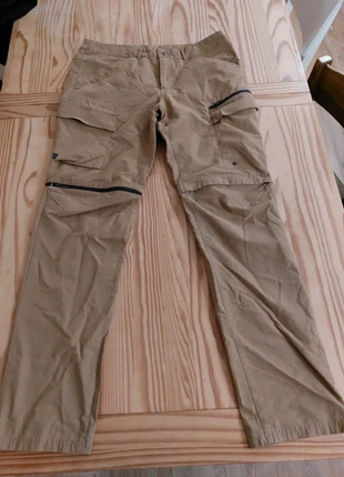 Pantalon/ short cargo modulable 2 en 1 Forclaz.Randonnée, trekking. Beige , W35 , Fr 44., marca: Forclaz, estado: Muito bom, tamanho: PT 44 | W35, €35.00, €37.45 inclui Proteção do Comprador