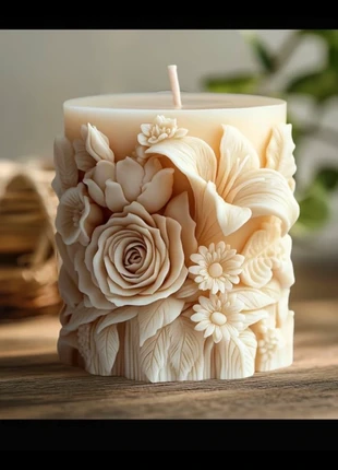 Bougie en cire de soja, marque: ayliz_canddle, état: Neuf avec étiquette, 10,00 €, 11,20 € Protection acheteurs (Pro) incluse