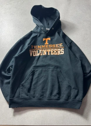 Hoodie / Pull à capuche Russel Athletic USA vintage noir – Taille M Oversize (Unisexe), brand: Russel Athletic, condizioni: Ottime, taglia: M, €23.00, €24.85 include la Protezione acquisti Pro