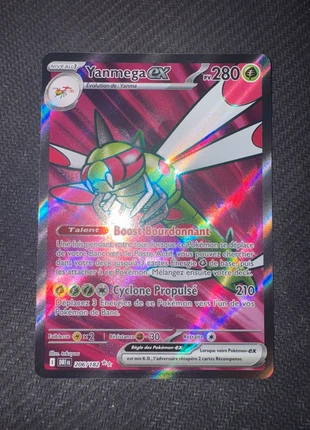 Yanmega ex (DRI 206), brand: Pokémon, condition: New without tags, €5.00, €5.95 includes Buyer Protection