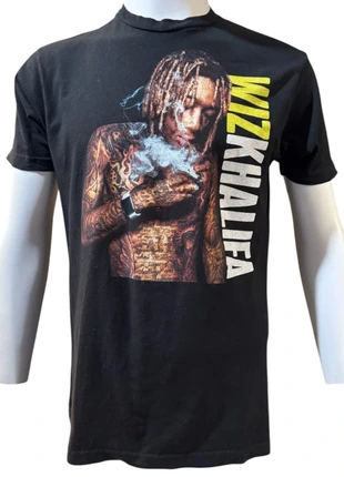 tee-shirt wizkhalifa, marque: t-shirt wizkhalifa, état: Très bon état, taille: L, 10,00 €, 11,20 € Protection acheteurs incluse