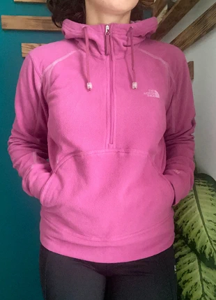 hoodie col camionneur 1/4 zip veste polaire the north face rose sweat TKA micro taille M, brand: The North Face, condition: Very good, size: M / 38 / 10, €27.00, €29.05 includes Buyer Protection