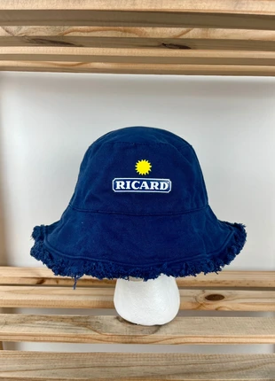 Bob de plage ricard bleu marine, marke: Ricard, zustand: Sehr gut, größe: Einheitsgröße, 12,00 €, 13,30 € beinhaltet Vinted-Käuferschutz Pro