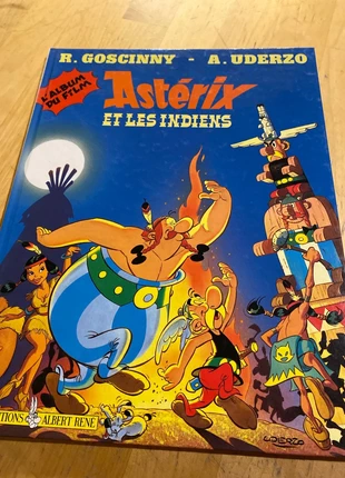 BD du film Astérix et les indiens, condizioni: Ottime, €5.00, €5.95 include la Protezione acquisti