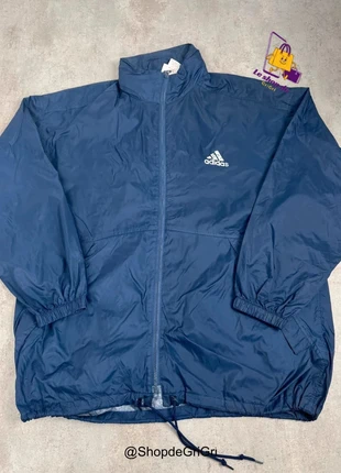 Veste coupe vent Imperméables Adidas vintage | Bleu | taille L Homme, marque: adidas, état: Très bon état, taille: L, 15,00 €, 16,45 € Protection acheteurs (Pro) incluse