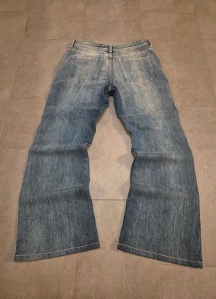 Jeans Zampa D'Elefante Blu Lavaggio Stonewashed Vintage – Bootcut Fit Stile Y2K Anni 2000, marca: Vintage Dressing, estado: Muy bueno, tamaño: M, 19,90 €, 21,60 € Protección al comprador incluida