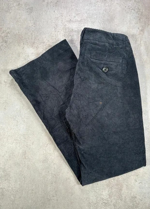 Pantalon Vintage En Velours Côtelé / Corduroy Banana Republic bleu foncé relief taille 4, brand: Vintage Dressing, condition: Very good, size: L / 40 / 12, €12.00, €13.30 includes Buyer Protection Pro