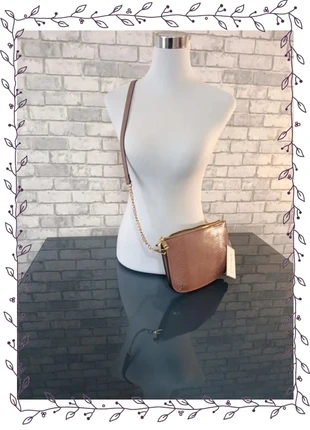 👜 Sac à main Jen & Co - effet cuir texturé rose poudré végan, marque: jen &co, état: Neuf avec étiquette, 21,00 €, 22,75 € Protection acheteurs incluse