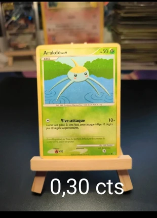Arakdo 130/147 vainqueurs suprêmes, marca: Pokémon, estado: Satisfatório, €1.00, €1.75 inclui Proteção do Comprador Pro
