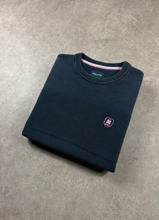 Pull Col Rond Eden Park Vintage Bleu Marine | 100% Coton | Taille S | #1228, marque: Eden Park, état: Très bon état, taille: S, 29,00 €, 31,15 € Protection acheteurs (Pro) incluse