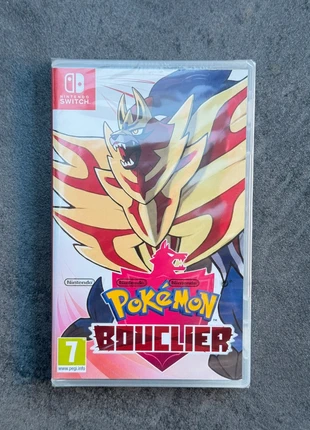 Pokémon Bouclier Aventure RPG Jeu Nintendo Switch – Combat & Exploration en Multijoueur, condition: Very good, €40.00, €42.70 includes Buyer Protection Pro