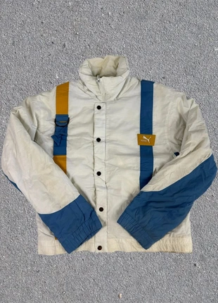 Veste puma vintage blanche et bleu taille, brand: Puma, condizioni: Buone, taglia: M / IT 42 / EU 38, €4.90, €5.85 include la Protezione acquisti Pro