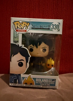 Funko Pop Roland, marque: Funko Pop, état: Satisfaisant, taille: Prématuré, jusqu'à 44cm, 7,50 €, 8,58 € Protection acheteurs incluse