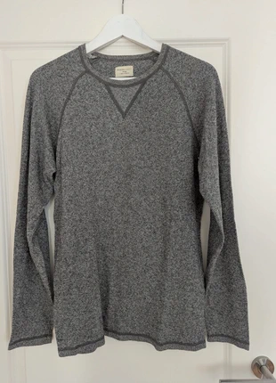 Graues Langarmshirt von Selected Homme in Größe S, marque: Selected Homme, état: Très bon état, taille: S, 5,00 €, 5,95 € Protection acheteurs incluse