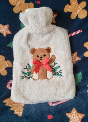 Très grande bouillotte ourson de Noël pour enfant neuve étiquetée Noël
Ultra douce
Beige & marron, brand: Noël, condition: New with tags, €12.00, €13.30 includes Buyer Protection