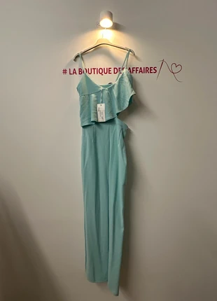 Jumpsuit Verde Acqua - Taglia S - Super Affare!, marca: Kendall + Kylie, estado: Novo com etiquetas, tamanho: S / 36 / 8, €14.49, €15.91 inclui Proteção do Comprador