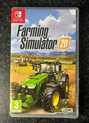 Farming Simulator 20 Nintendo Switch PAL game, staat: Heel goed, € 19,95, € 21,65 inclusief Kopersbescherming Pro