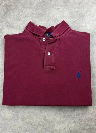 Polo Ralph Lauren homme rouge bordeaux manches courtes | Taille L |, marque: Ralph Lauren, état: Satisfaisant, taille: L, 6,00 €, 7,00 € Protection acheteurs (Pro) incluse
