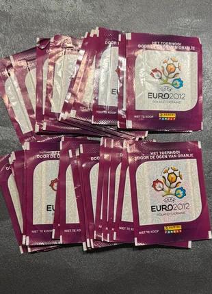 UEFA Euro 2012 Panini Promo Pack (price of 1 pack), merk: Panini, staat: Nieuw, € 5,00, € 5,95 inclusief Kopersbescherming