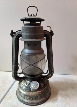 Lampe ancienne à pétrole, marque: Lampe, état: Satisfaisant, 15,00 €, 16,45 € Protection acheteurs incluse