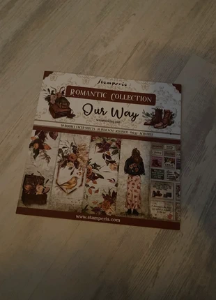 Stamperia Romantic Collection our way, merk: Stamperia, staat: Nieuw zonder prijskaartje, € 8,00, € 9,10 inclusief Kopersbescherming