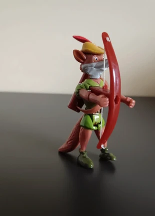 Muñeco Robin Hood, marque: Disney, état: Très bon état, taille: Prématuré, jusqu'à 44cm, 6,00 €, 7,00 € Protection acheteurs incluse