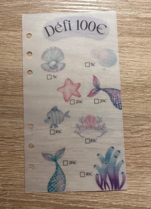 Défi budgétaire Les fonds marins A6, condizioni: Nuovo con cartellino, €1.90, €2.70 include la Protezione acquisti Pro