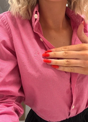 Chemise Ralph Lauren rose taille XS, marque: Ralph Lauren, état: Très bon état, taille: XS / 34 / 6, 35,00 €, 37,45 € Protection acheteurs incluse