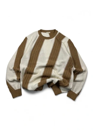 90’ Vintage pullover sweat Imperial og multicolor white/beige boxy fit - M/L, marca: Vintage Dressing, estado: Muito bom, tamanho: M, €15.00, €16.45 inclui Proteção do Comprador