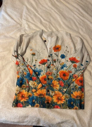 Vrolijk vest, marque: merkloos, état: Neuf sans étiquette, taille: L / 40 / 12, 5,00 €, 5,95 € Protection acheteurs incluse