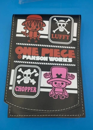 Bourse / Sacoche noire en simili cuir – One Piece – Panson Works – Officielle – 18x12 cm - Yestoyday, brand: OnePiece, condition: New with tags, €12.00, €13.30 includes Buyer Protection Pro